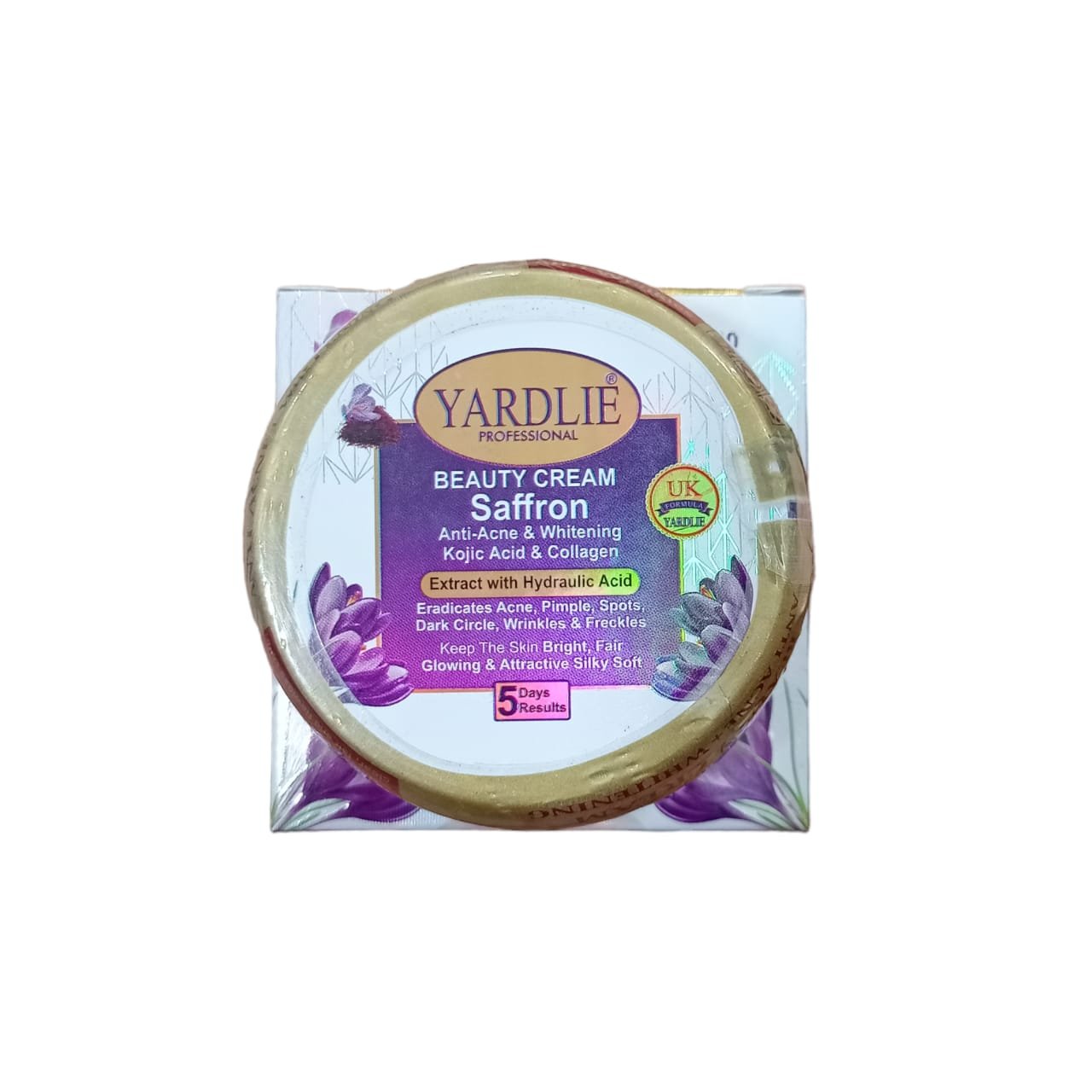 YARDLIE SAFFRON BEAUTY CREAM