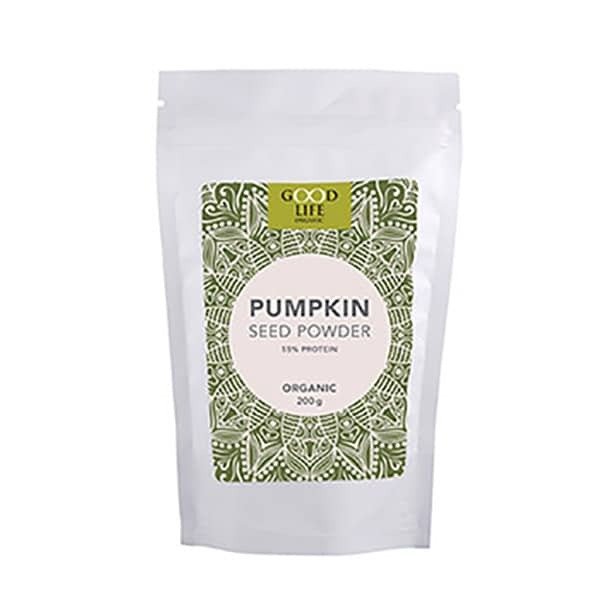 Good Life Organic Pumpkin Seed Protein Powder 55% protein 200g