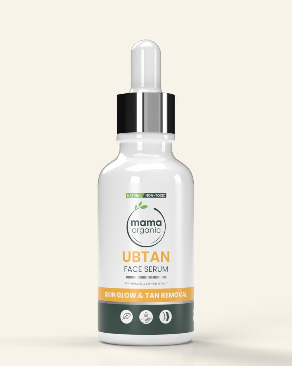 Ubtan Face Serum For Skin Glow & Tan Removal With Turmeric & Saffron - 30ml