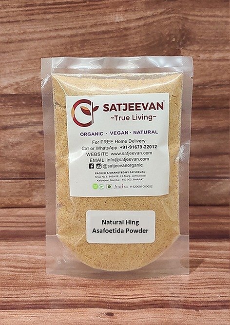 Natural Hing Asafoetida Powder 100g