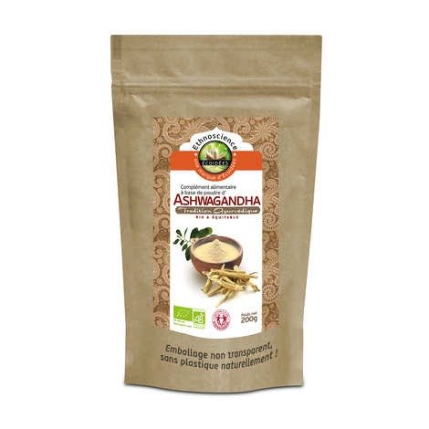Ashwagandha organic and fair - Ethnoscience 200gm