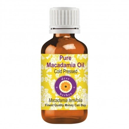 Pure Macadamia Oil