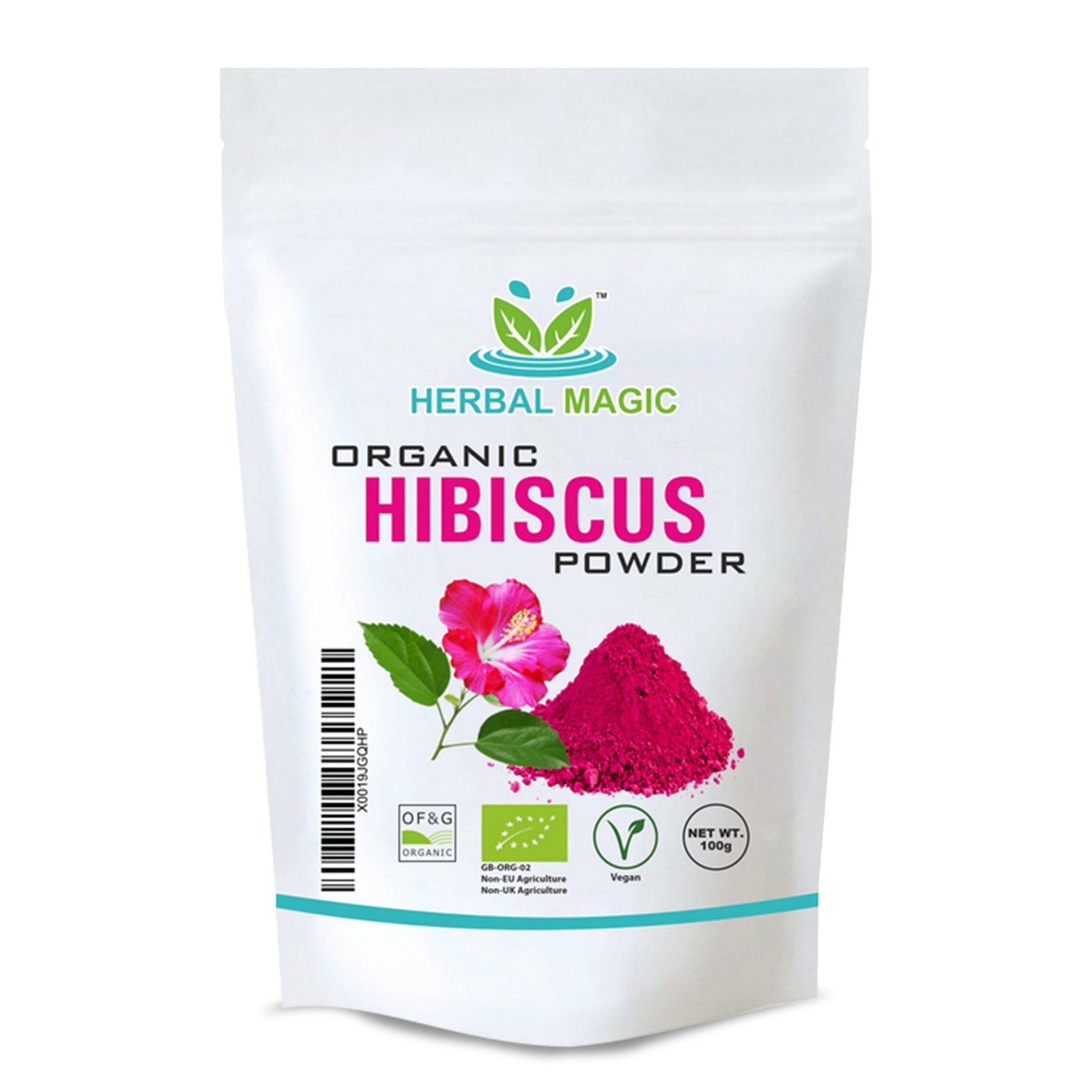 Organic Hibiscus Powder 100gm
