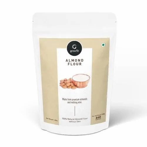 Almond Flour Without Skin, 200 Gm,