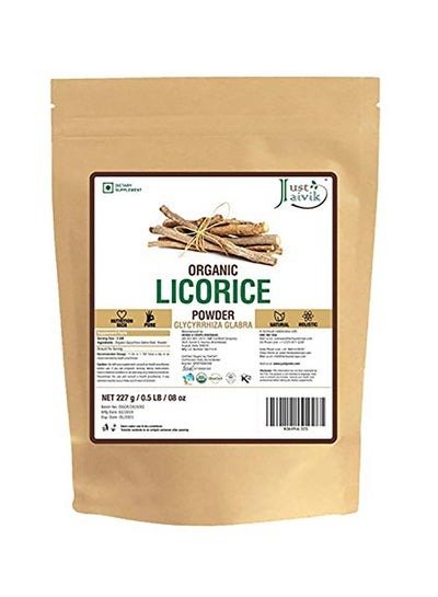 Organic Licorice Root Powder - Mulethi Powder 100gm