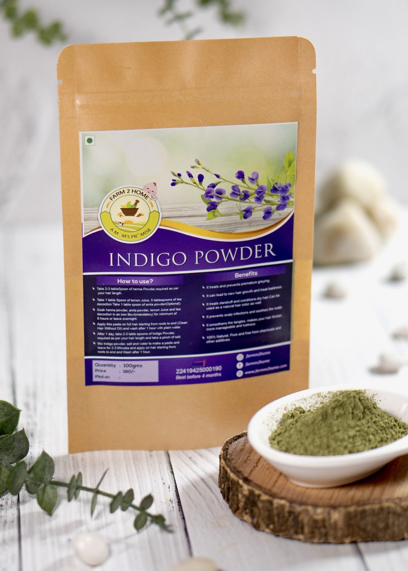 INDIGO POWDER / AVURI POWDER (100 g)
