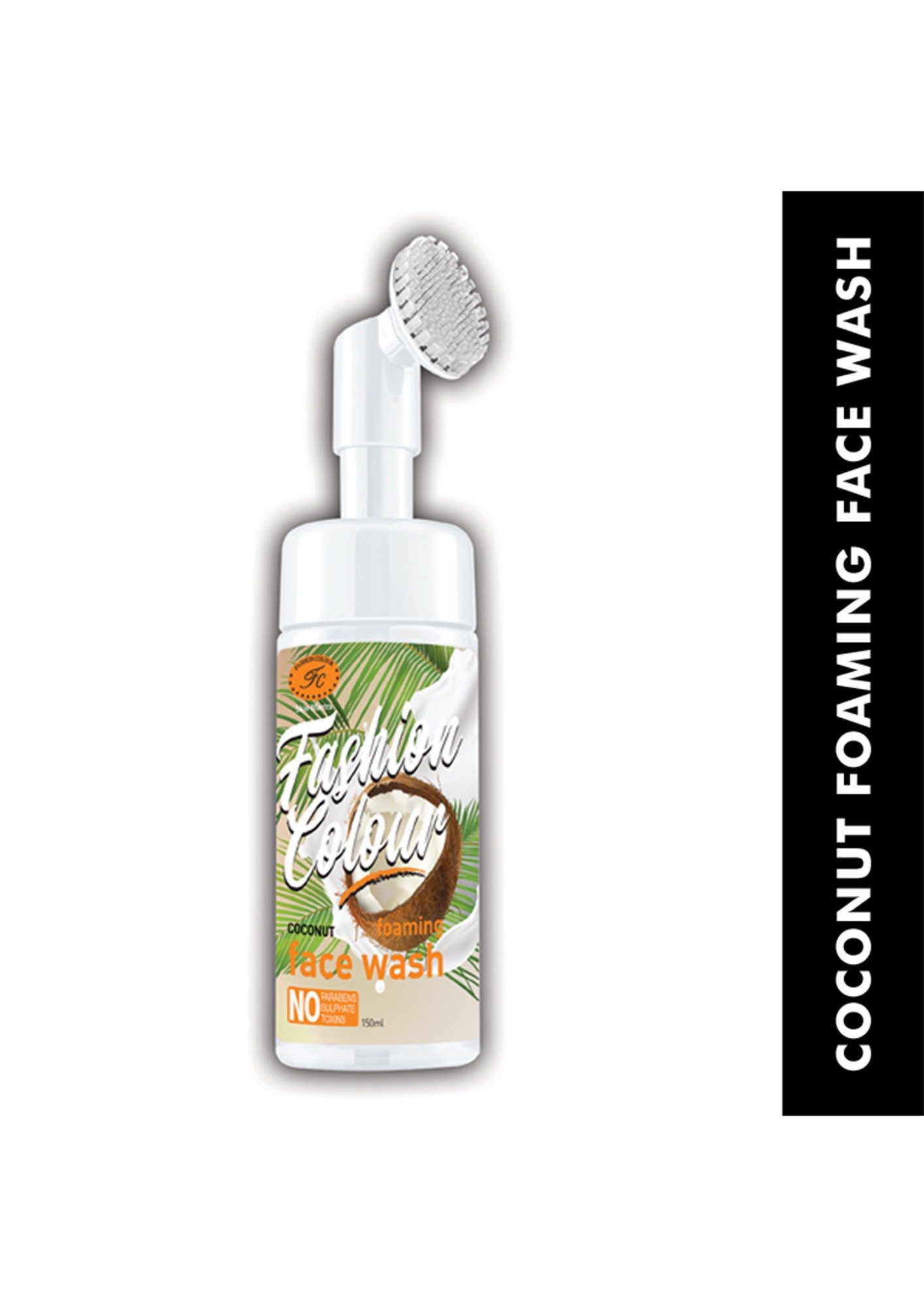 Coconut Foaming Face Wash