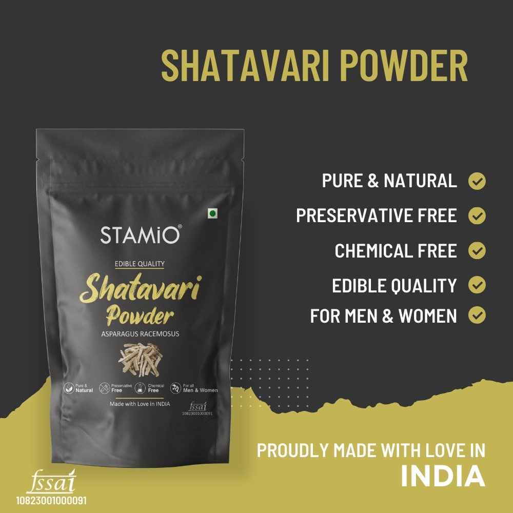Shatavari Root Powder for Holistic Wellness