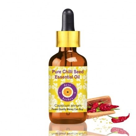 Pure Chilli Seed Essential Oil