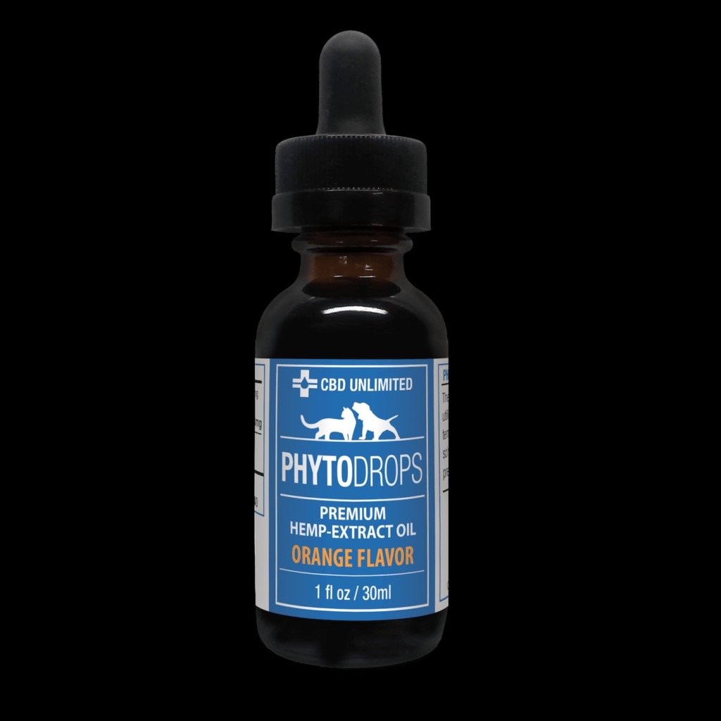 Phyto Drops CBD 30ml Orange for Pets