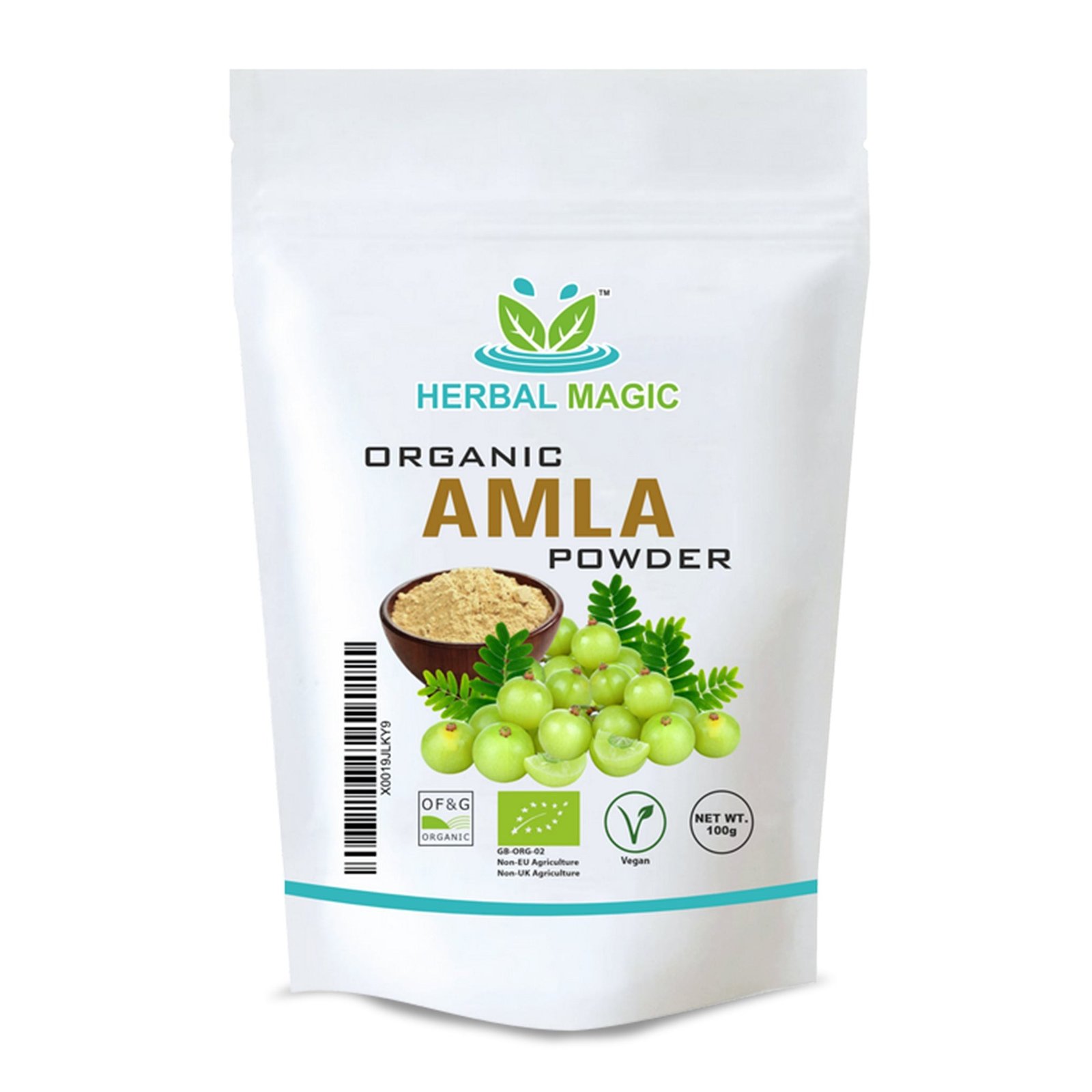 Organic Amla (Gooseberry) Powder 100gm