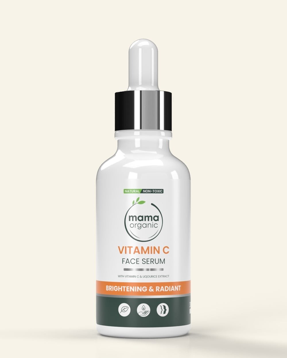 Vitamin C Face Serum For Bright & Radiant Skin With Vitamin C & Lemon - 30ml