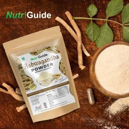 Nutri Guide 100% Pure Ashwagandha Powder 200gm