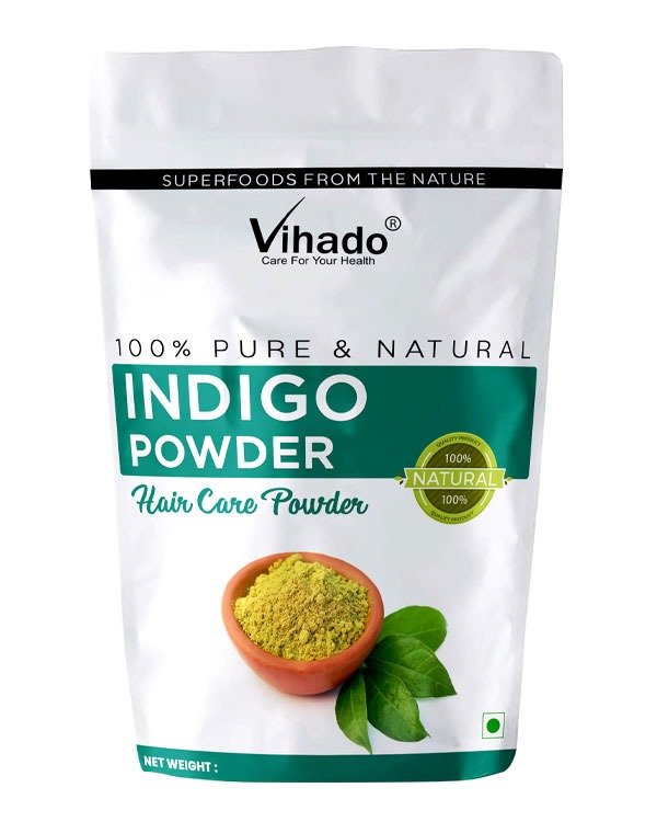 Indigo Leaf Powder Benefits and Uses 100g