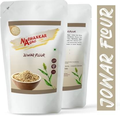 Nachankar Agro Jowar Flour 500gm