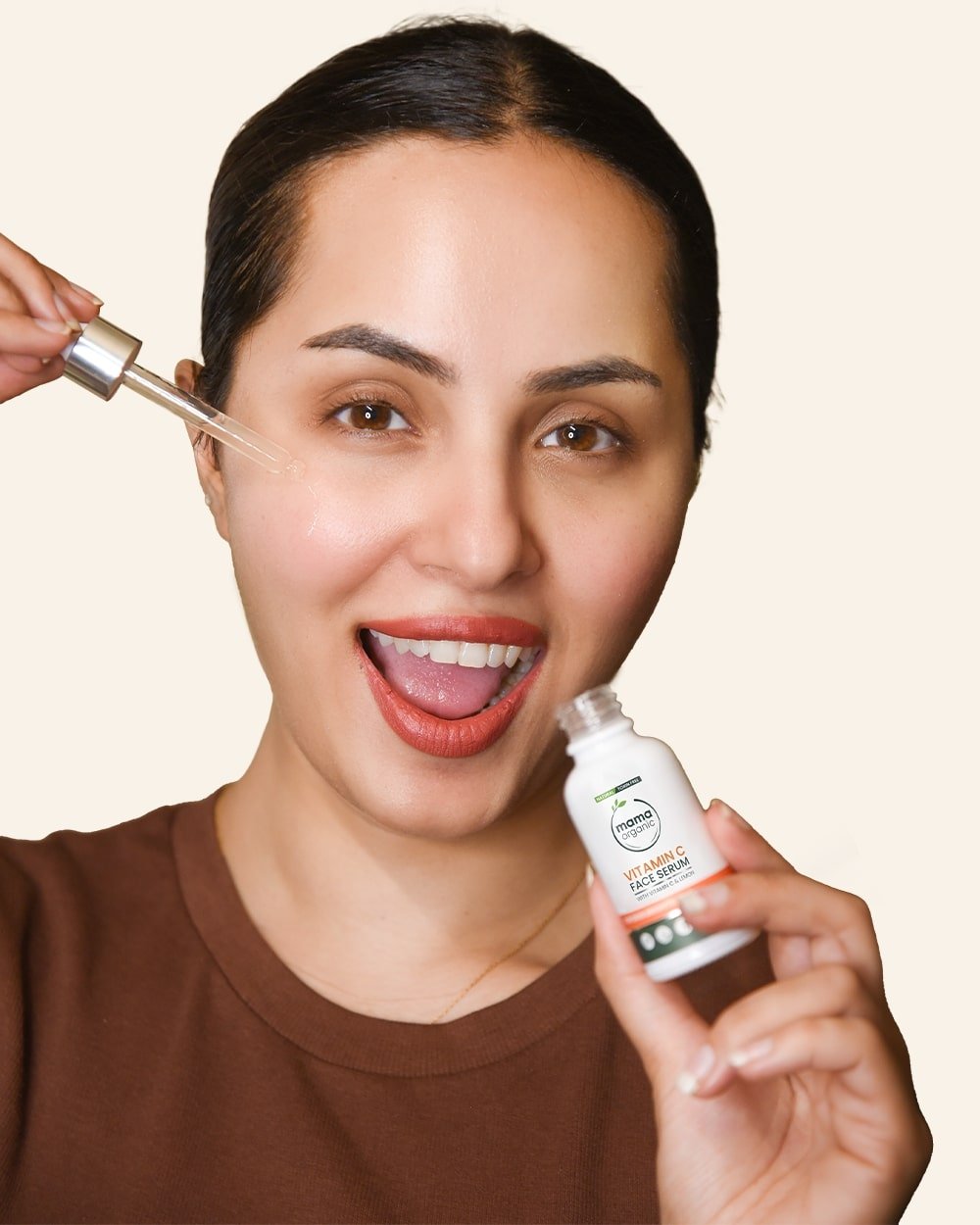 Vitamin C Face Serum For Bright & Radiant Skin With Vitamin C & Lemon - 30ml
