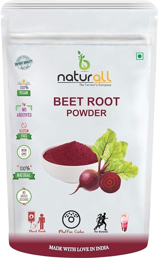 B Naturall Beet Root Powder (Dietary Fiber) - 200 GM by B Naturall