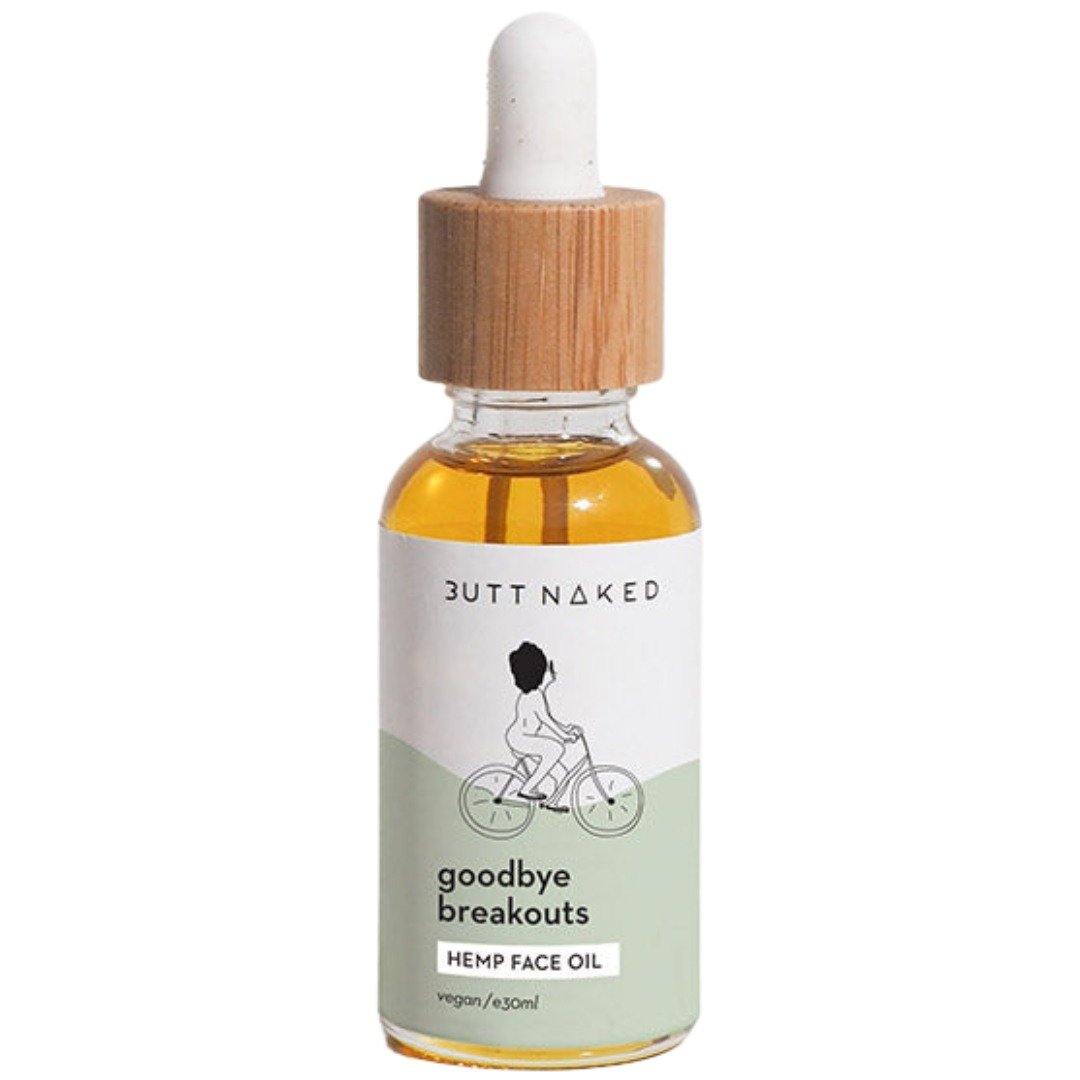 Butt Naked Hemp Blemish Face Oil Serum (30 ml)