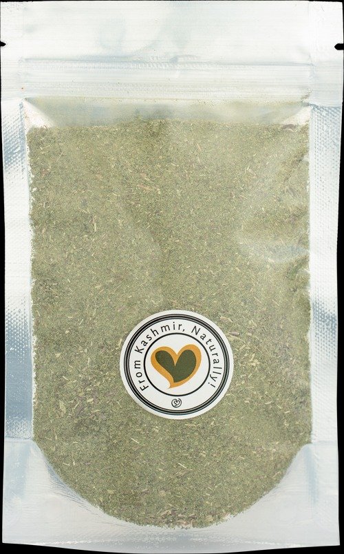 Sun Dried Mint Leaves - 100 Grams