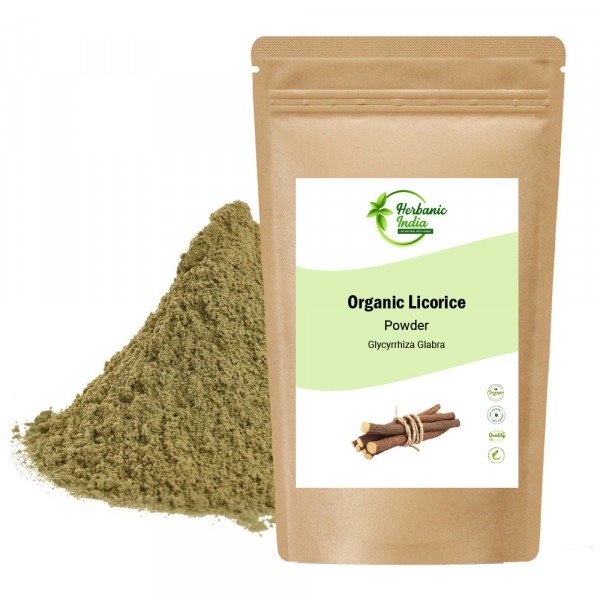 Organic licorice powder-glycyrrhiza glabra 100gm