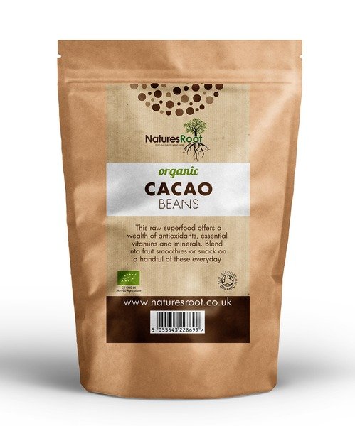 ORGANIC CACAO BEANS 200g