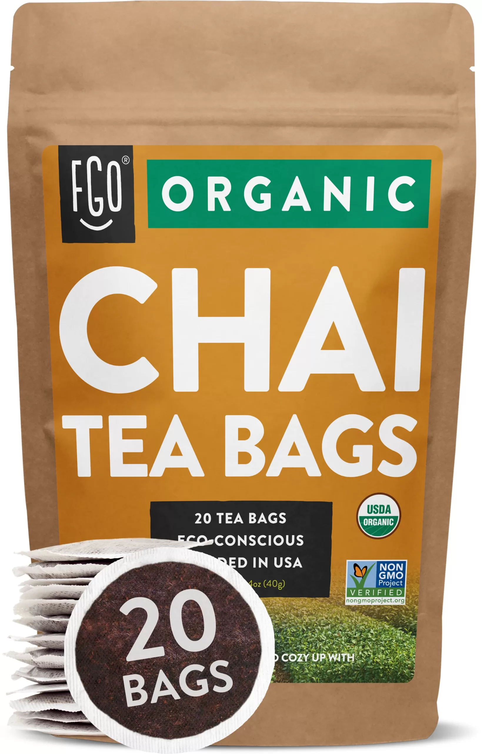 CHAI TEA BAGS