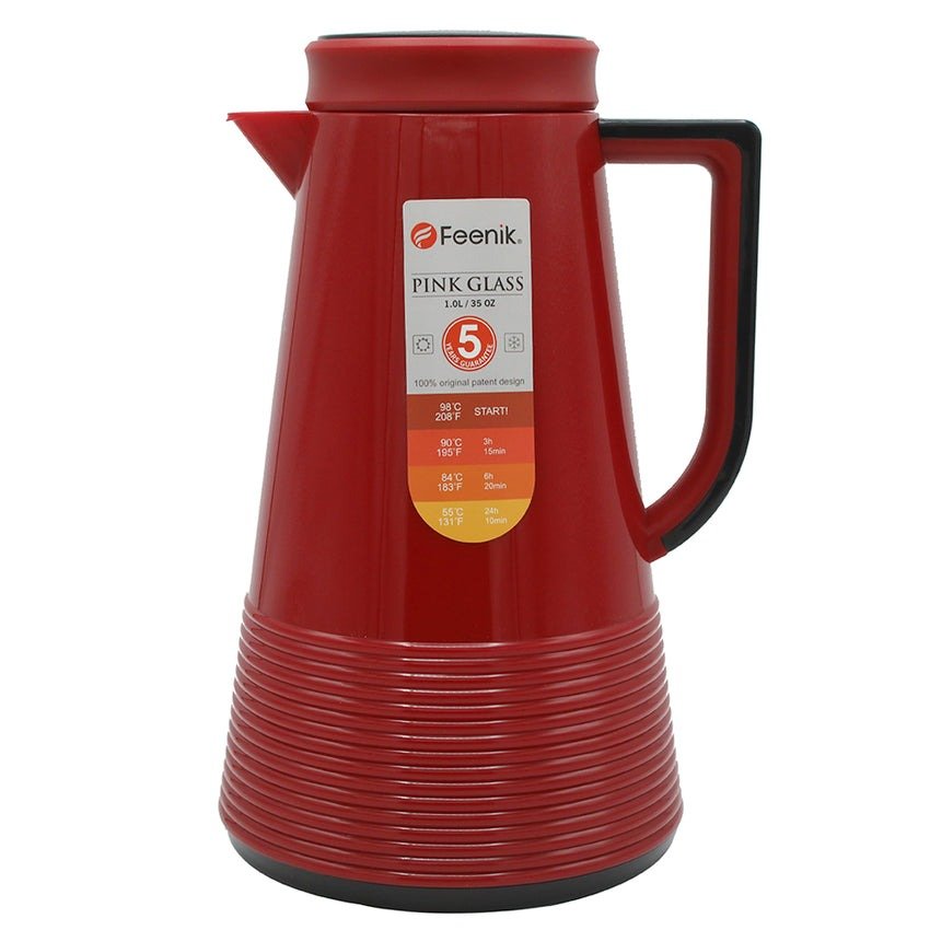 Feenik Flask 1Ltr - Red