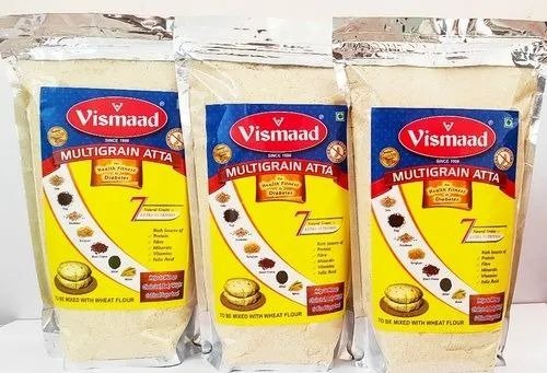 Vismaad Gluten Free Multigrain Atta 500gm