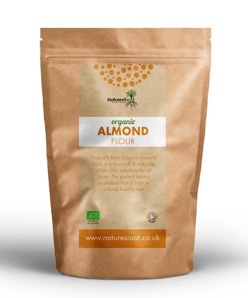 ORGANIC ALMOND FLOUR 200g