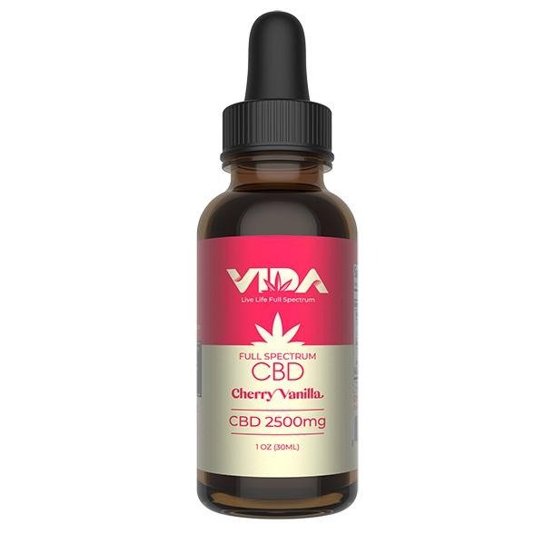 FULL SPECTRUM CBD OIL | 2500MG 30ML