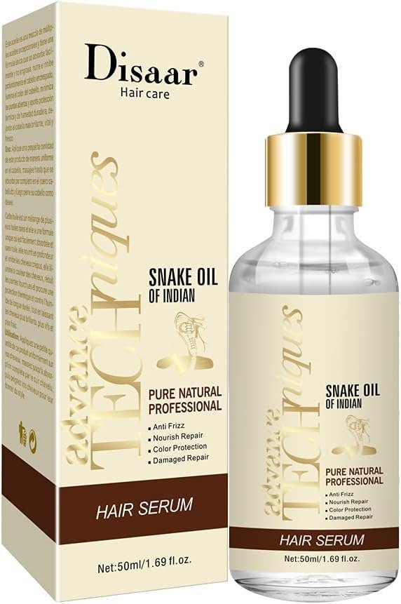 Disaar advance Techniques Snake Oil of Indian Hair Serum 50ml