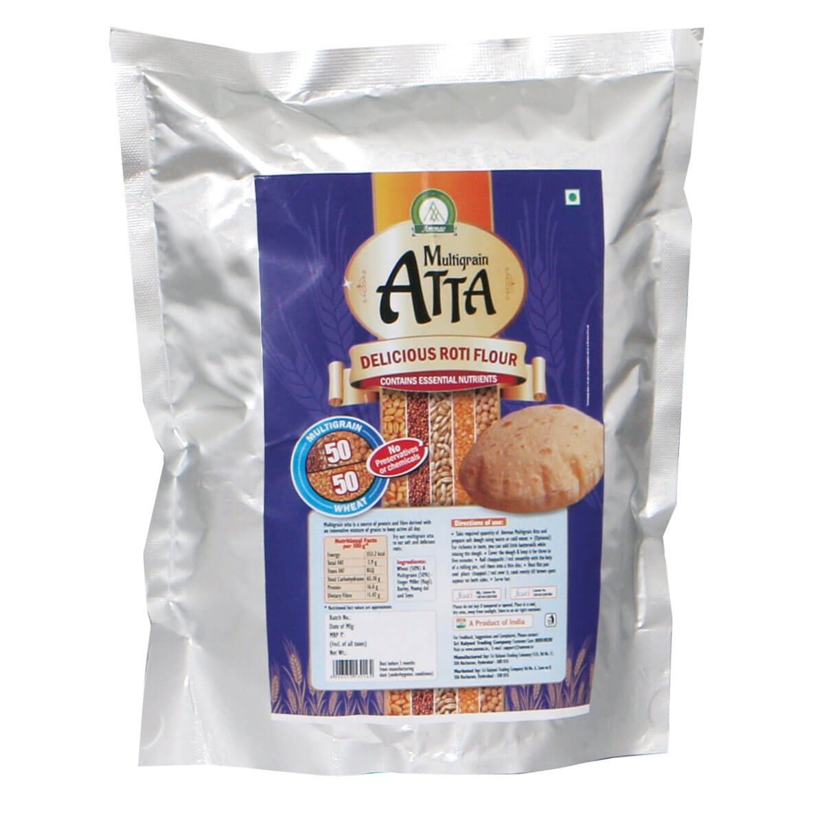Multigrain Atta 500gm