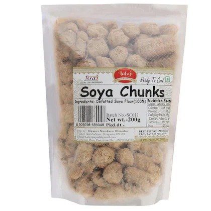 Lalaji Soya Vadi / Chunks 200 g