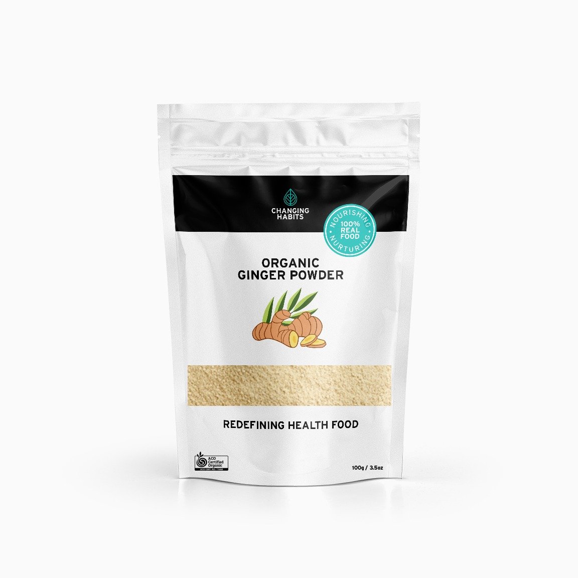 GINGER POWDER – 100G