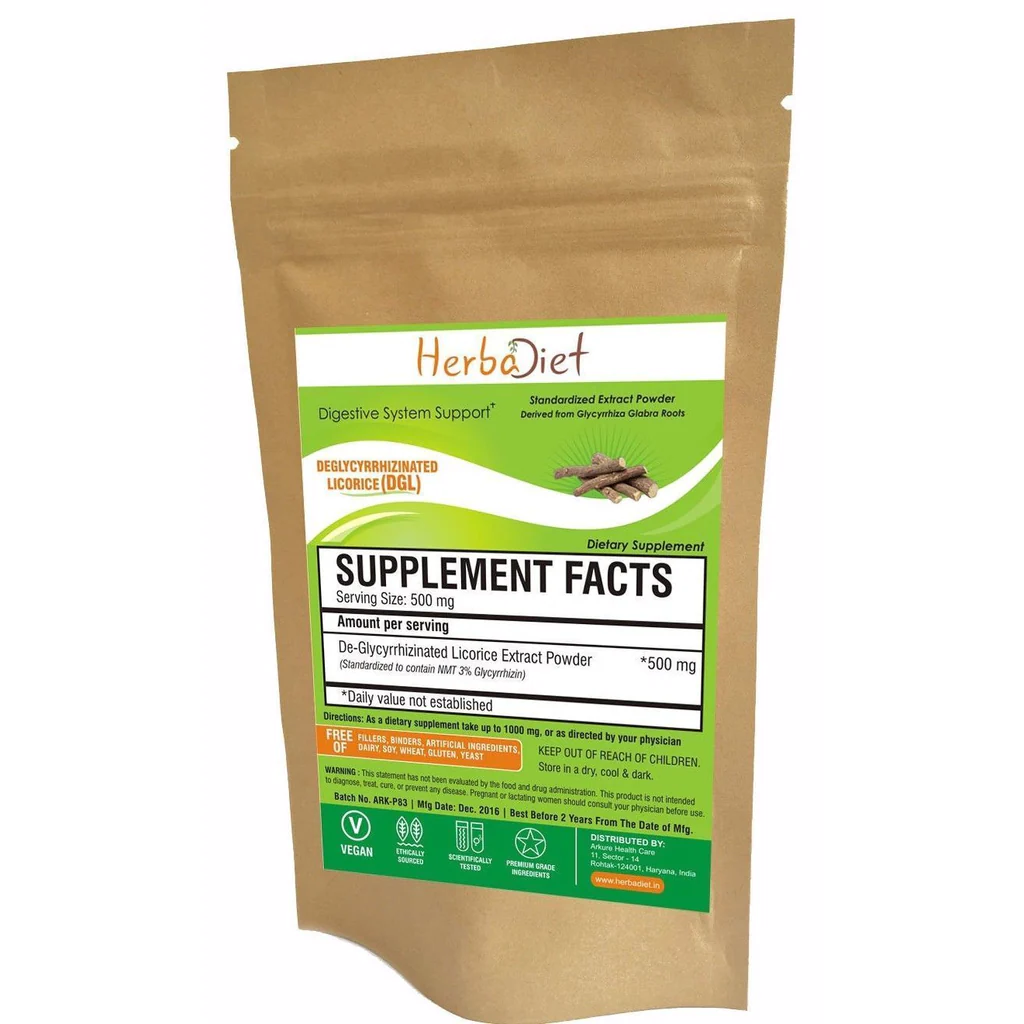 DGL Licorice Root Extract Powder 100g