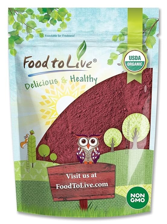 Organic Beet Root Powder, 200gm