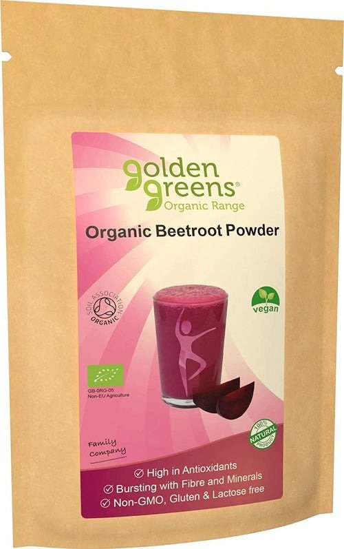 Golden Greens Organic Beetroot Powder 200g