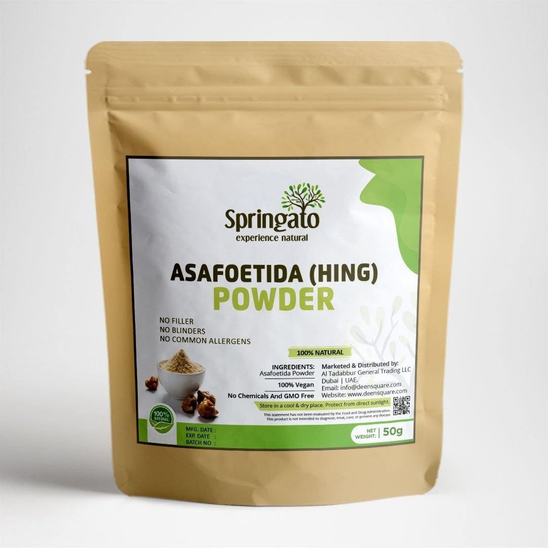 Asafoetida Powder (Hing) - Springato 100g