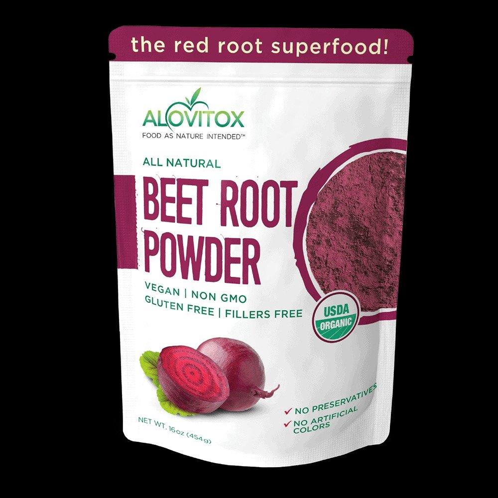 Organic Beetroot Powder For Skin Chukandar Powder For Hair & Lips 100 Gram