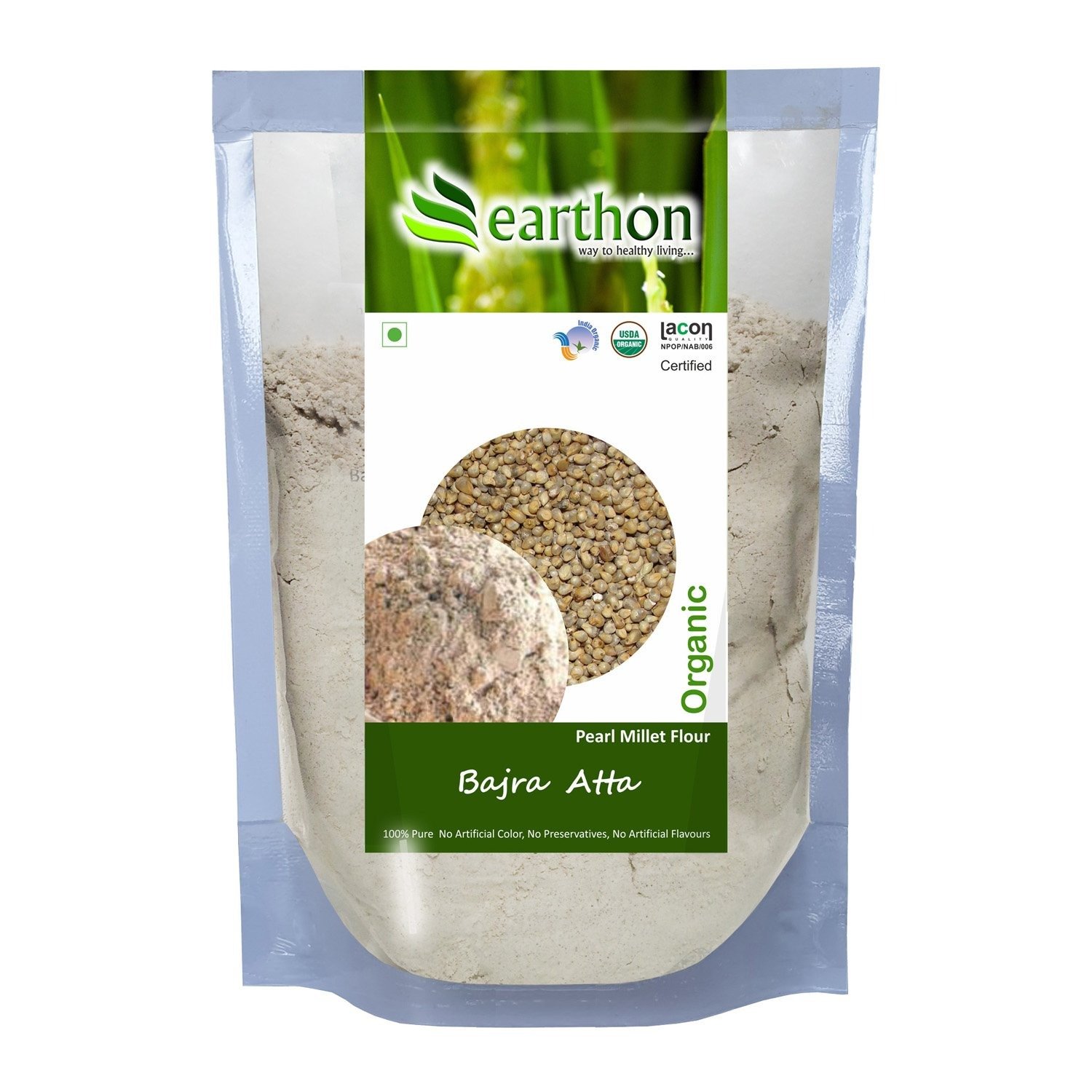 Organic Bajra Atta (Pearl Millet Flour)