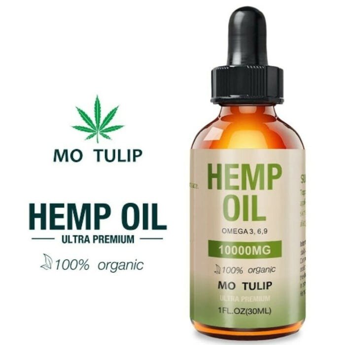 Purest Hemp Oil - 10,000mg - 30ml
