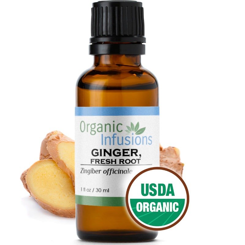 GINGER, FRESH ROOT 30ml