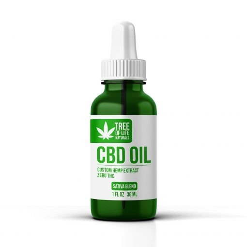 Sativa Blend CBD Oil 30mL