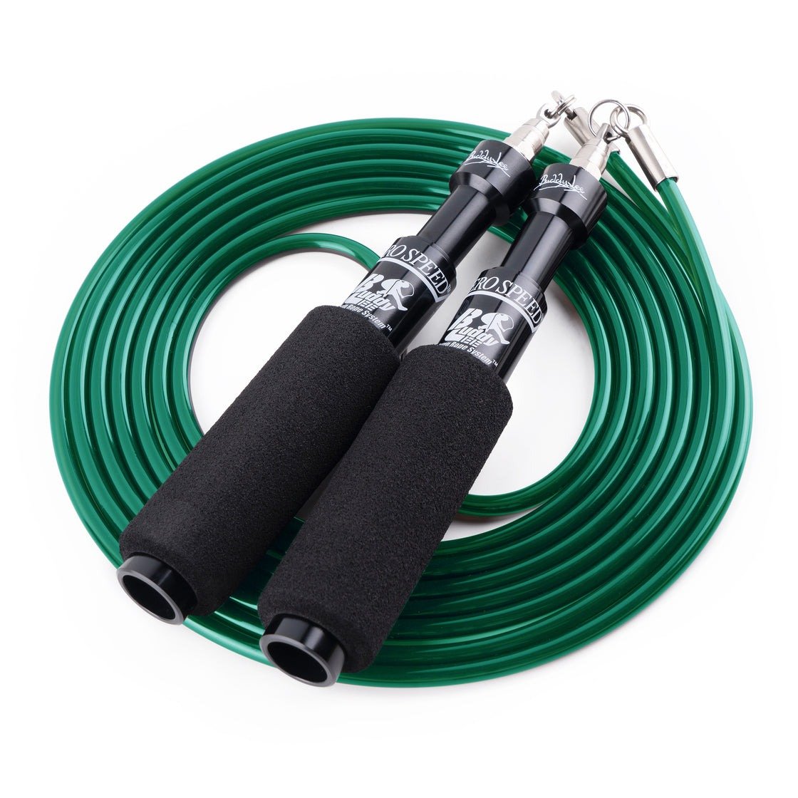 Aero Speed Jump Rope - New & Improved with Adjustable Cable Cord