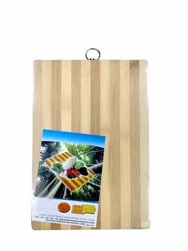 Brown BAMBOO CHOPPING BOARD, For Kitchen