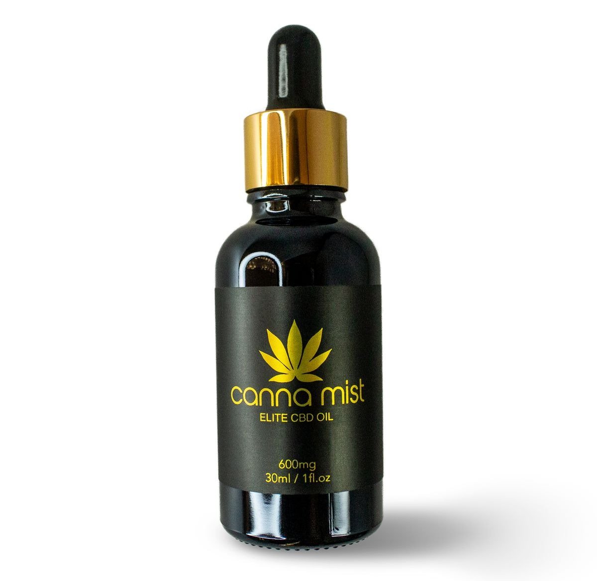 Canna Mist 600mg CBD Oil Full Spectrum - 30ml