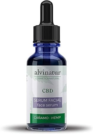 Organic Hemp Oil and CBD Face Serum - Anti-Ageing Serum with Cannabidiol for Exhausted and Tired Skin - Anti Acne, Pimples and Impurities - Ideal for Intensive Care and Face Massage - 30 ml