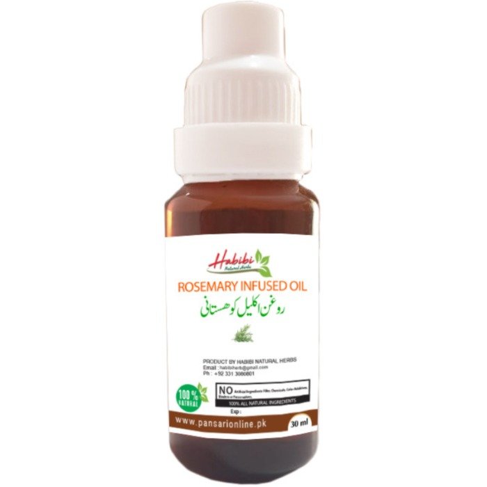 Rosemary Infused Oil 30ml