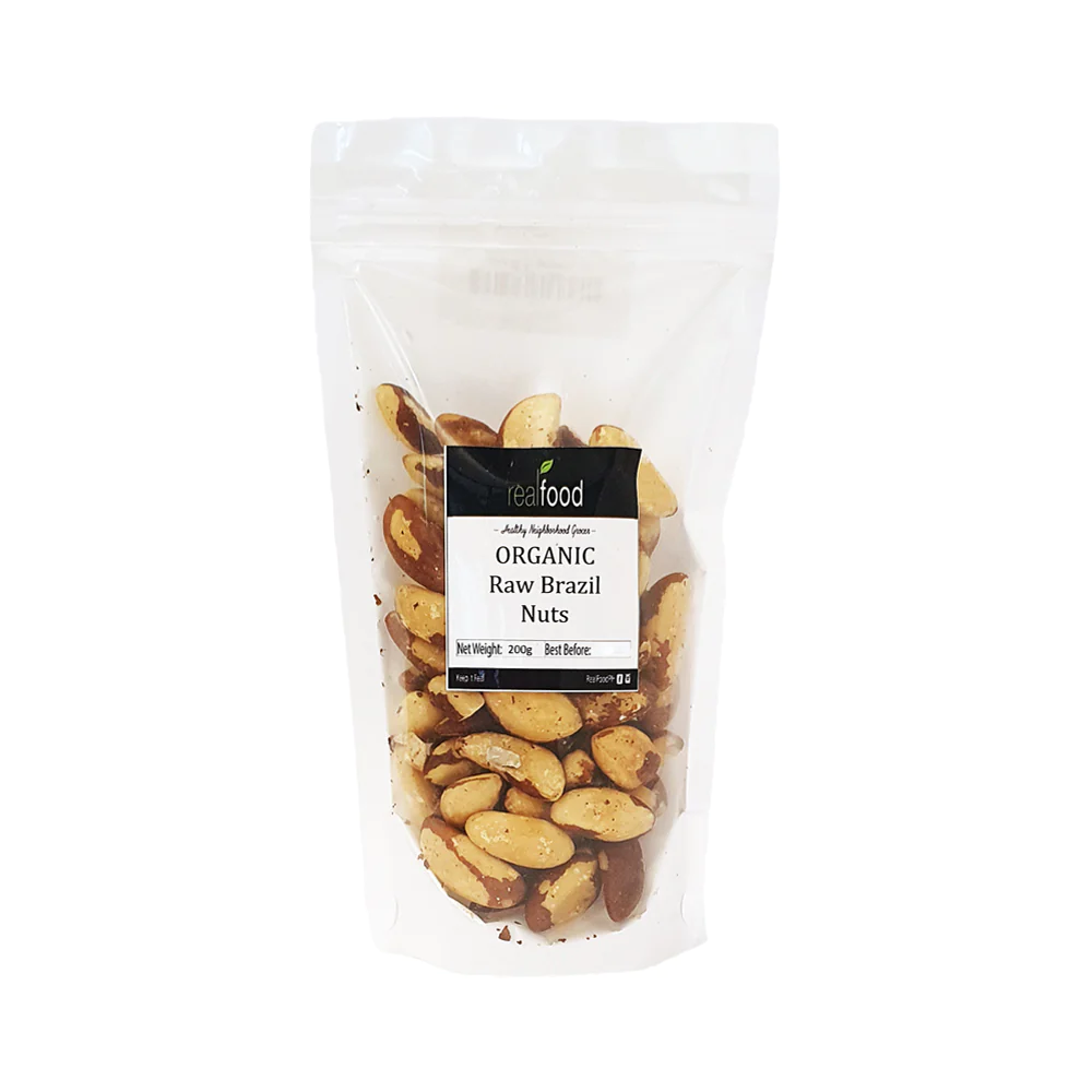 Organic Raw Brazil Nuts 200G