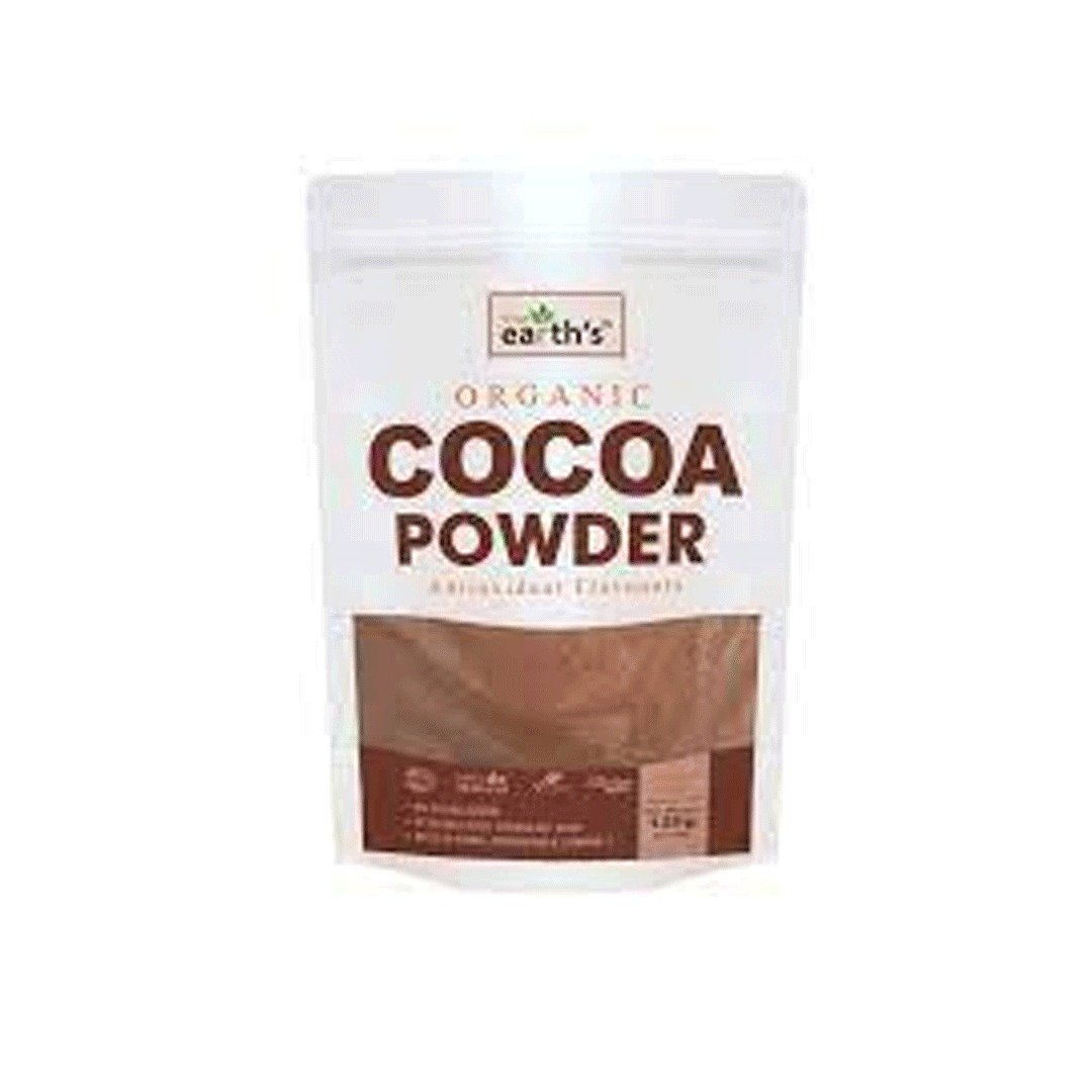 The Earth's Organic Cacao Powder 120g The Earth's Organic Cacao Powder 100g